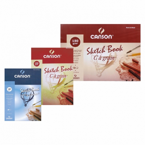 Beula Arkitec: Block Sketchbook “C” à grain 180gr Canson