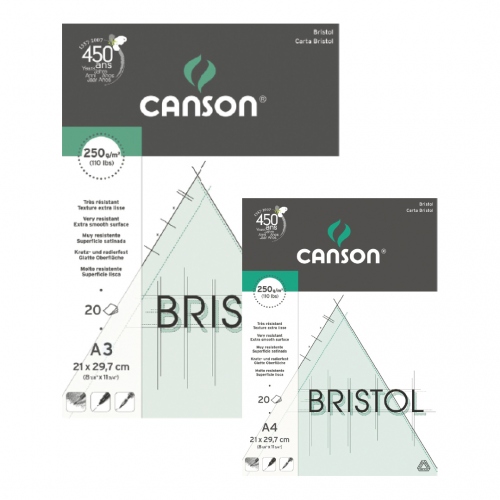 Beula Arkitec: Block Bristol 250gr Canson