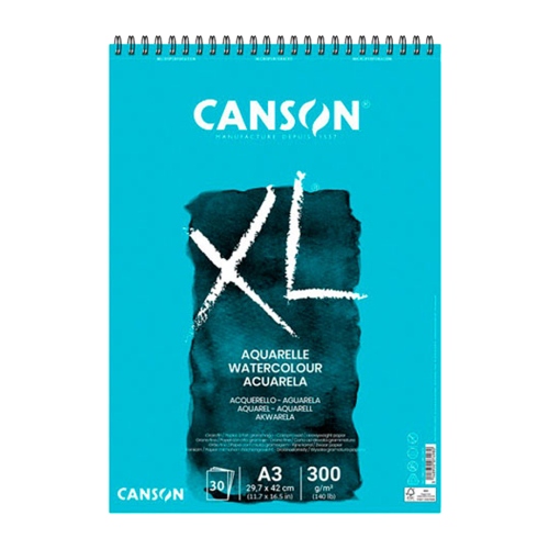 Beula Arkitec: Block 300gr XL Aquarellle Canson A3