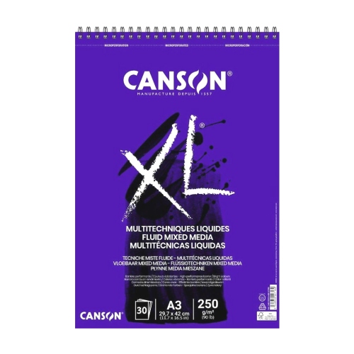 Beula Arkitec: Block 300gr XL Mix Media Canson A3