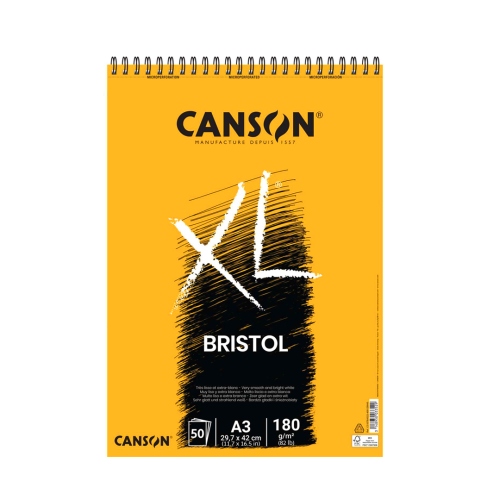 Beula Arkitec: Block 180gr XL Bristol Canson A3