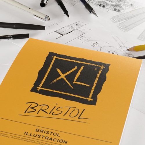Beula Arkitec: Block XL Bristol 180gr Canson