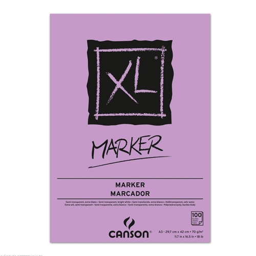 Beula Arkitec: Block 70gr XL Marker Canson A3