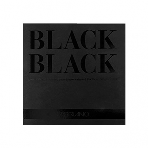 Beula Arkitec: Block Black Black 300gr Fabriano