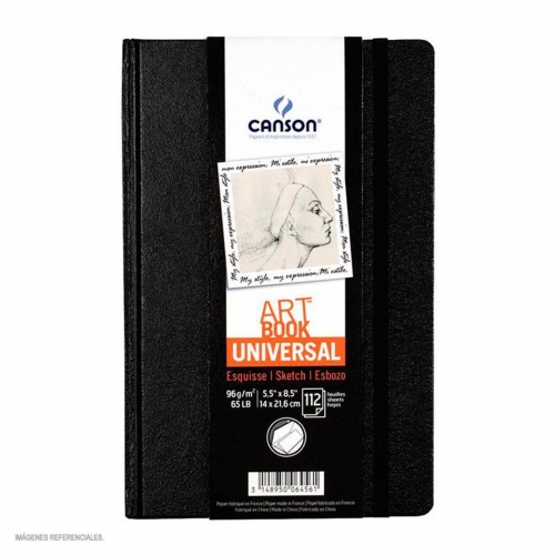 Beula Arkitec: Art bookTM Universal 14 x 21.6cm Canson