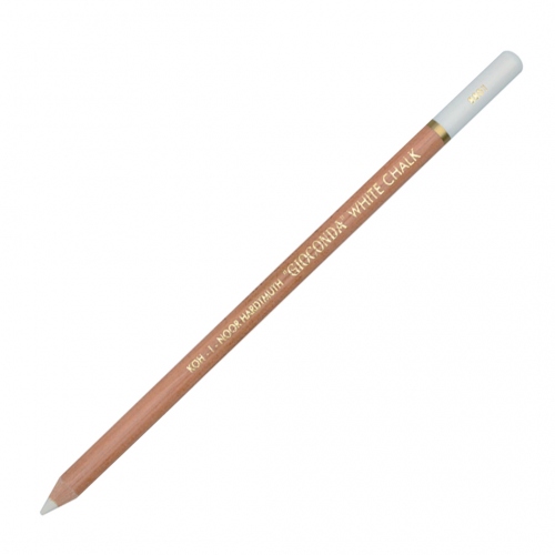 Beula Arkitec: Lápiz Koh-i-noor Gioconda White chalk 8801