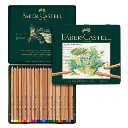 Beula Arkitec: Set x 24 Lápices Pitt Pastel