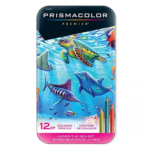 Beula Arkitec: Set x 12 lápices Prismacolor Under The Sea