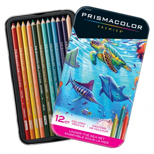 Beula Arkitec: Set x 12 lápices Prismacolor Under The Sea