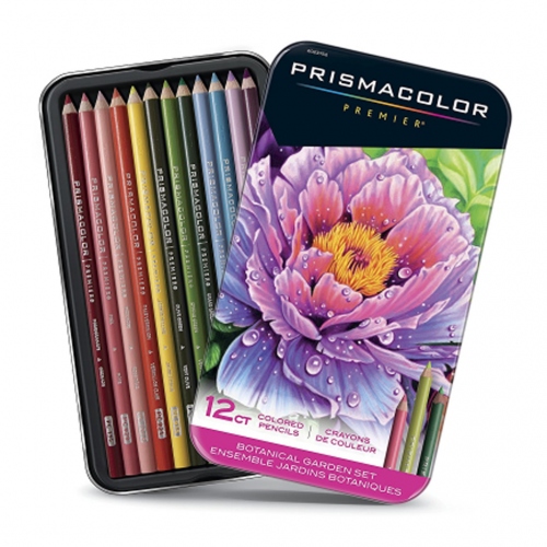 Beula Arkitec: Set x 12 lápices Prismacolor Botanical Garden