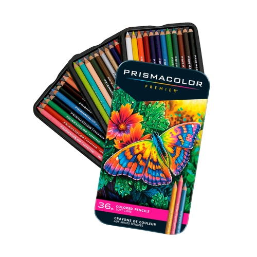 Beula Arkitec: Set x 36 lápices Prismacolor Premier