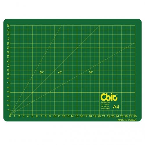 Beula Arkitec: Cutting Mat A4 Cbit