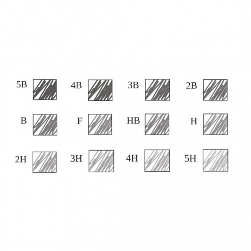 Beula Arkitec: Set x 12 Lápices Castell 9000 Design