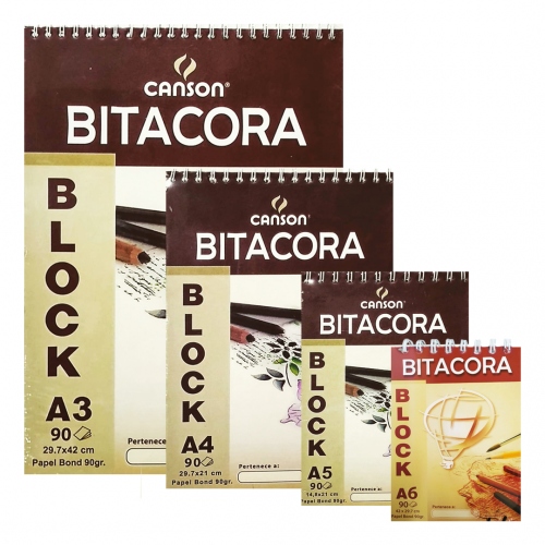 Beula Arkitec: Bitácora Anillado Canson 90gr