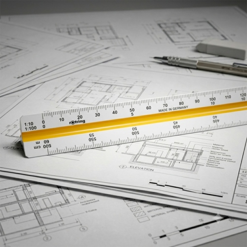 Beula Arkitec: Escalímetro Rotring