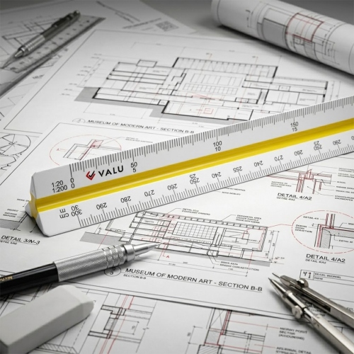 Beula Arkitec: Escalímetro Valu