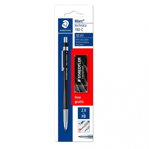 Beula Arkitec: Portaminas 2.0mm Mars Technico 780c Staedtler