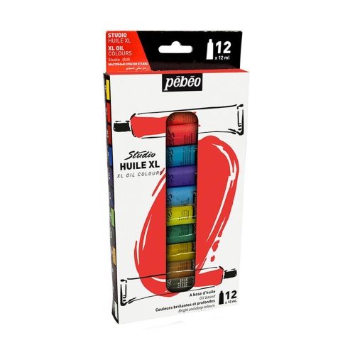 Beula Arkitec: Pebeo oil Studio Set x 12 Tubos