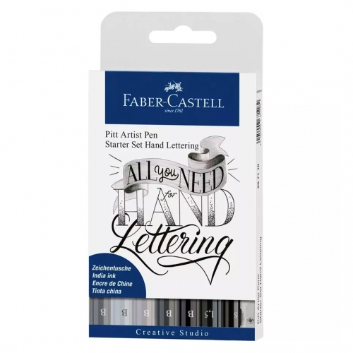 Beula Arkitec: Set Artist Pen para iniciar Lettering