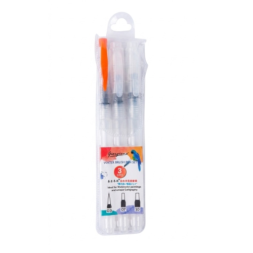 Beula Arkitec: Pincel de Agua Set x 3 Giorgione