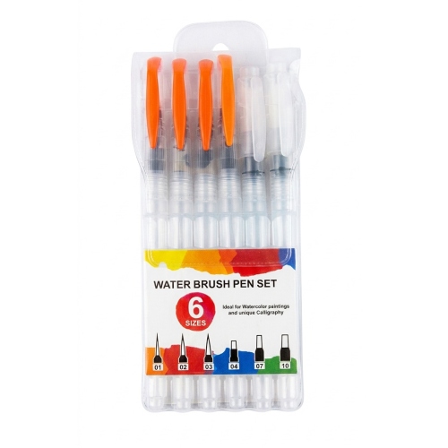 Beula Arkitec: Pincel de Agua Set x 6