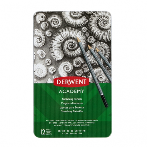 Beula Arkitec: Set x 12 Lápices de Boceto Derwent Academy