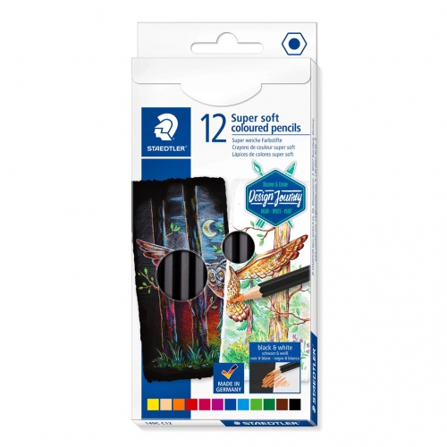 Beula Arkitec: Set x 12 Lápices Super Soft Design Journey