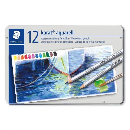 Beula Arkitec: Set x 12 Lápices Acuarelables Karat
