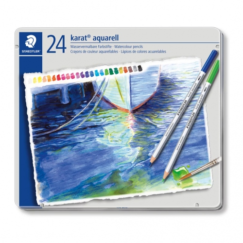 Beula Arkitec: Set x 24 Lápices Acuarelables Karat