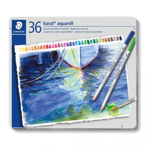 Beula Arkitec: Set x 36 Lápices Acuarelables Karat