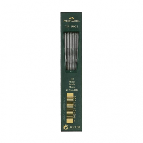 Beula Arkitec: Minas 2.0mm TK 9071 Faber - Castell Set x 10