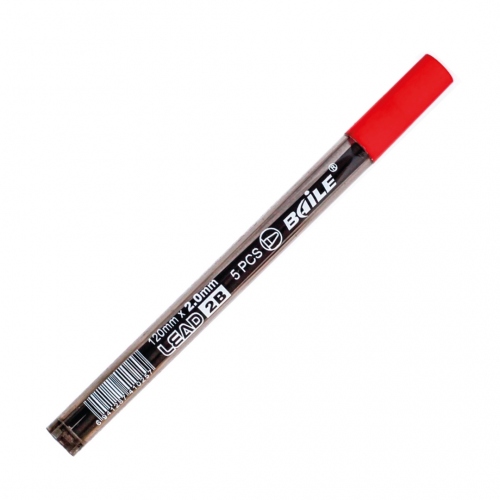 Beula Arkitec: Minas 2.0mm Lead BL-602 2B Baile Set x 5