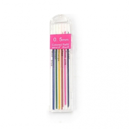 Beula Arkitec: Minas 0.5mm Colores Refill Paquete x 12