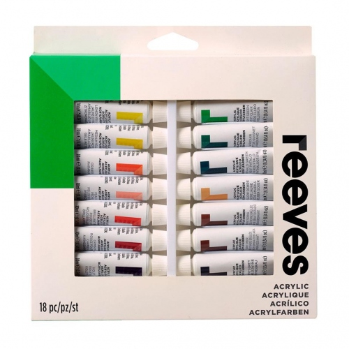 Beula Arkitec: Set x 24 tubos 10ml Acrilico Reeves