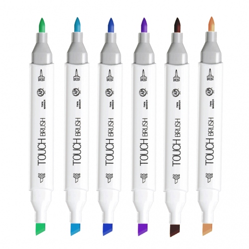 Beula Arkitec: Marcador Touch Brush x Unidad BG57 - RP138