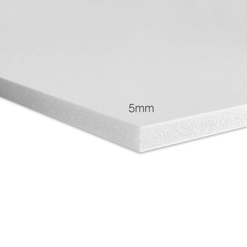 Beula Arkitec: Foam Board Blanco Chino 5mm