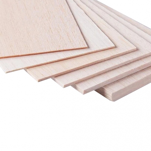 Beula Arkitec: Planchones de Madera Balsa