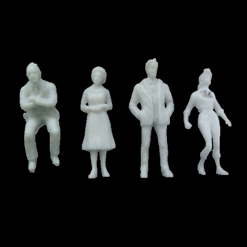 Beula Arkitec: Monigote en Escala 1:50 Blanco