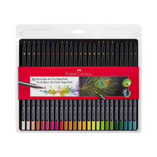 Beula Arkitec: Set x 50 Lápices de Colores SuperSoft