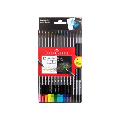 Beula Arkitec: Set x 12 Lápices de Colores SuperSoft