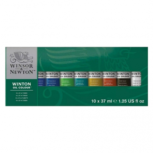 Beula Arkitec: Winton Óleo Color x 10 tubos 37ml W&N