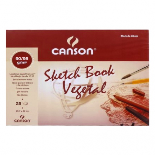 Beula Arkitec: Sketch Book Papel Canson Vegetal A3