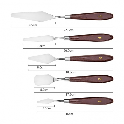 Beula Arkitec: Set x 5 Espátulas Bergino