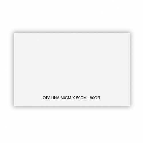 Beula Arkitec: Cartulina Opalina 60 x 50cm180gr