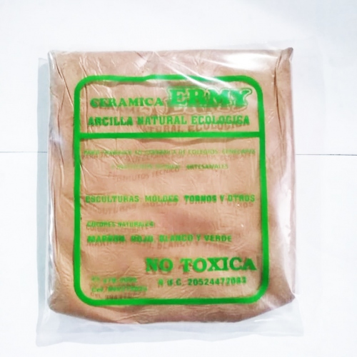 Beula Arkitec: Arcilla Natural Ecológica Ermy