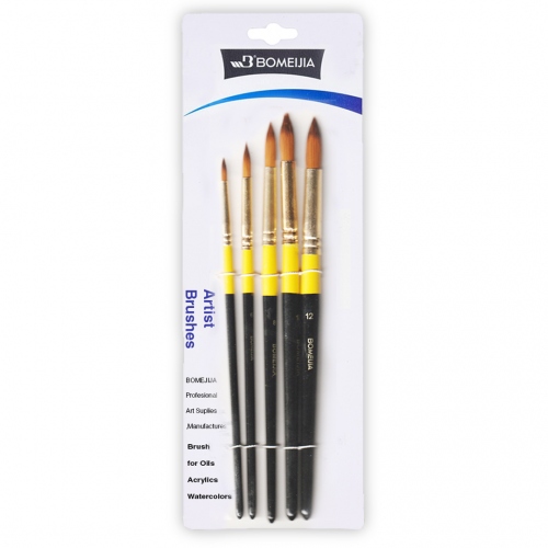 Beula Arkitec: Set x 5 Pinceles Artist Brush
