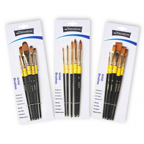 Beula Arkitec: Set x 5 Pinceles Artist Brush Bomeijia