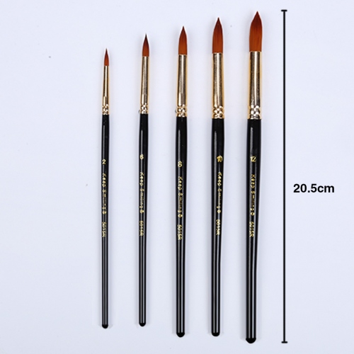 Beula Arkitec: Set x 5 Pinceles Brush Value Pack Redondo Bomeijia