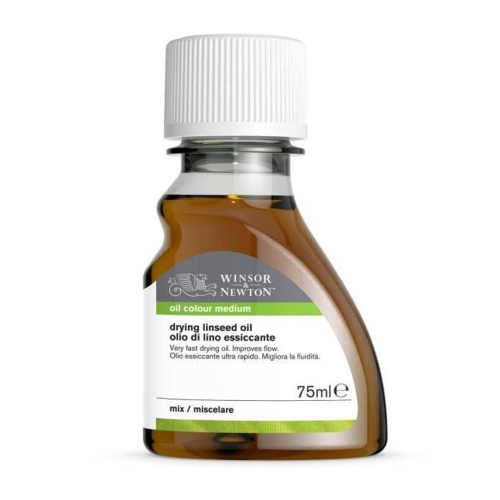 Beula Arkitec: Aceite de Linaza Secante W&N 75ml (Óleo)