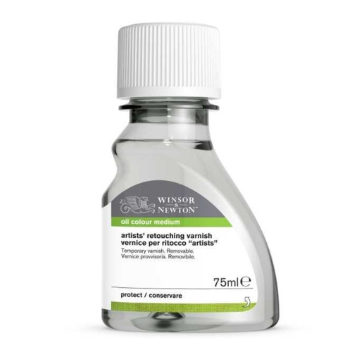 Beula Arkitec: Barniz de Retoque W&N 75ml (Óleo)